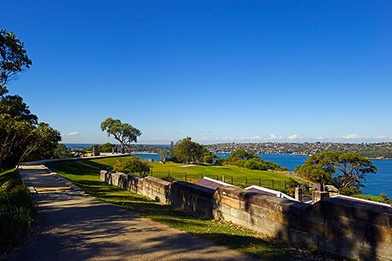 Georges Head, Sydney