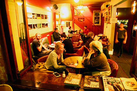 Glebe cafe & restaurant precinct
