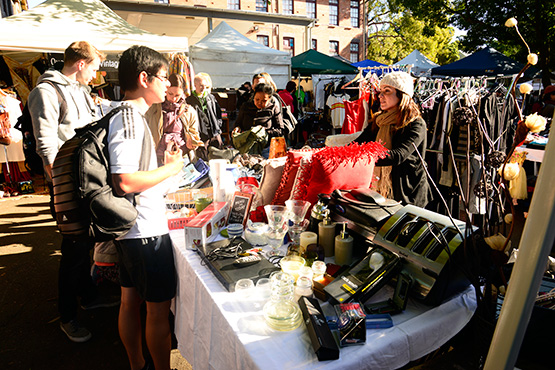 Glebe Markets, Sydney
