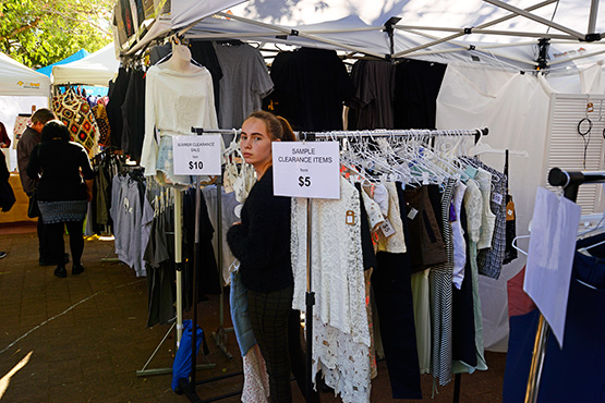 Glebe Markets, Sydney