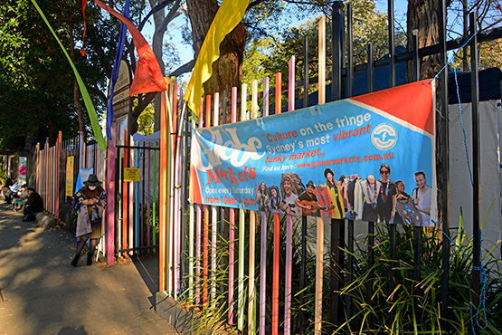 Glebe Markets, Sydney