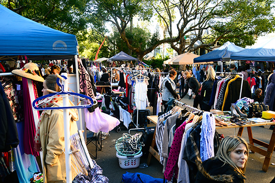 Glebe Markets, Sydney