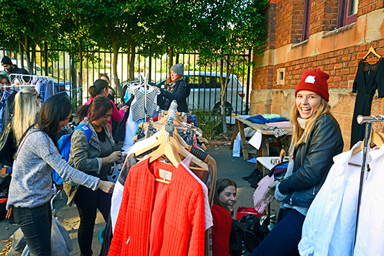 Glebe Markets, Sydney