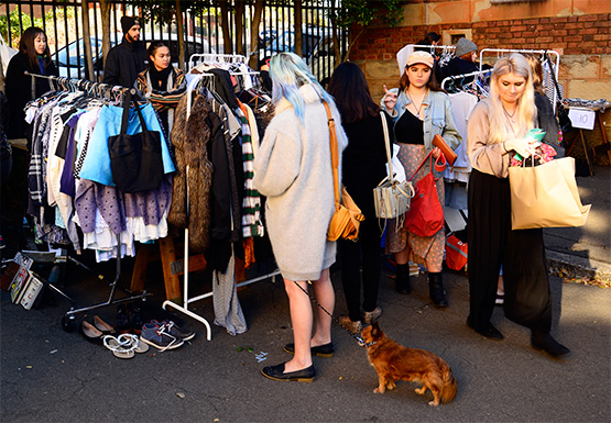 Glebe Markets, Sydney