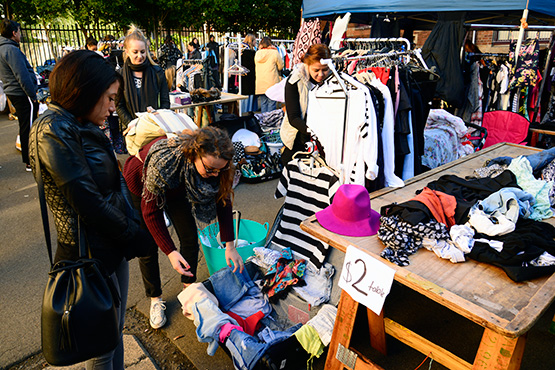 Glebe Markets, Sydney