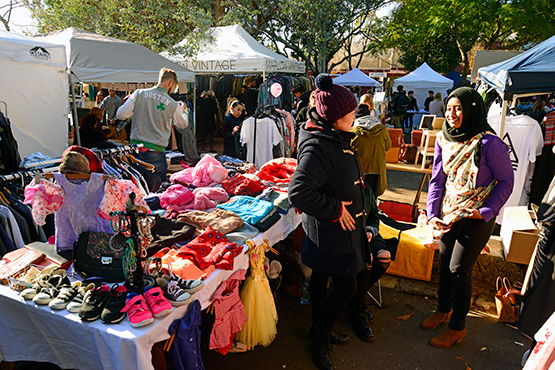 Glebe Markets, Sydney