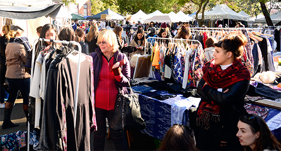 Glebe Markets, Sydney