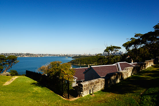Gunners Barracks Restaurant & Tea Room, Georges Head, Sydney