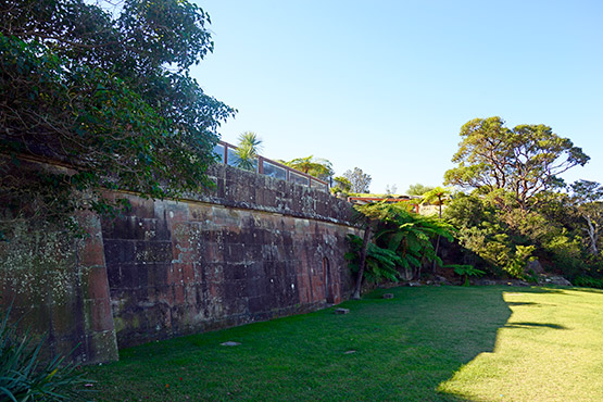 Gunners Barracks Restaurant & Tea Room, Georges Head, Sydney