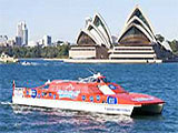 Sydney Harbour hop on, hop off cruise
