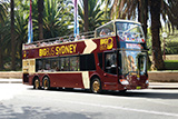 Hop-on, hop-off bus in Sydney