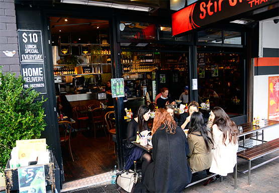 Kirribilli cafes and restaurants, Sydney