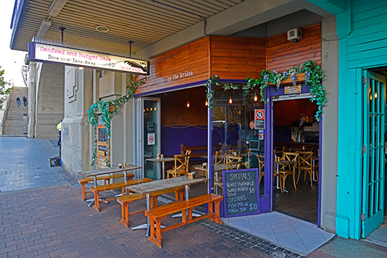 Kirribilli cafes and restaurants, Sydney