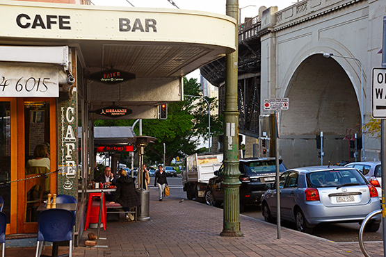 Kirribilli cafes and restaurants, Sydney