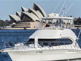 Luxury lunch cruise on Sydney Harbour