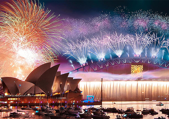 Book New Year's Eve Sydney Harbour fireworks cruise