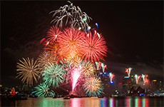 Hotels for viewing Sydney Harbour New Year's Eve fireworks