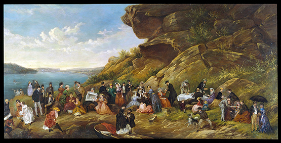 Clark Island, Sydney Harbour
