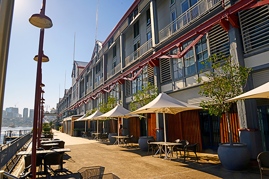 Pier One Hotel, Dawes Point, Sydney