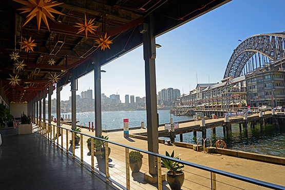 Pier One Hotel, Dawes Point, Sydney