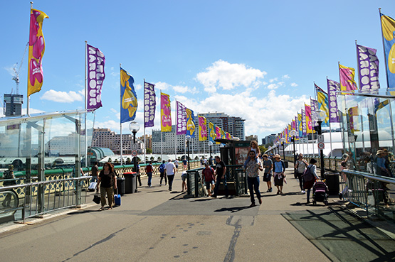Pyrmont Bridge, Sydney