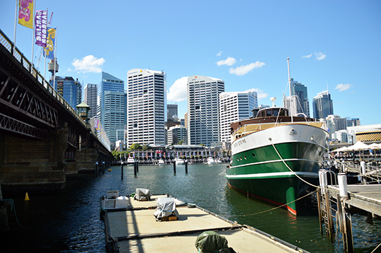 Pyrmont Bridge, Sydney
