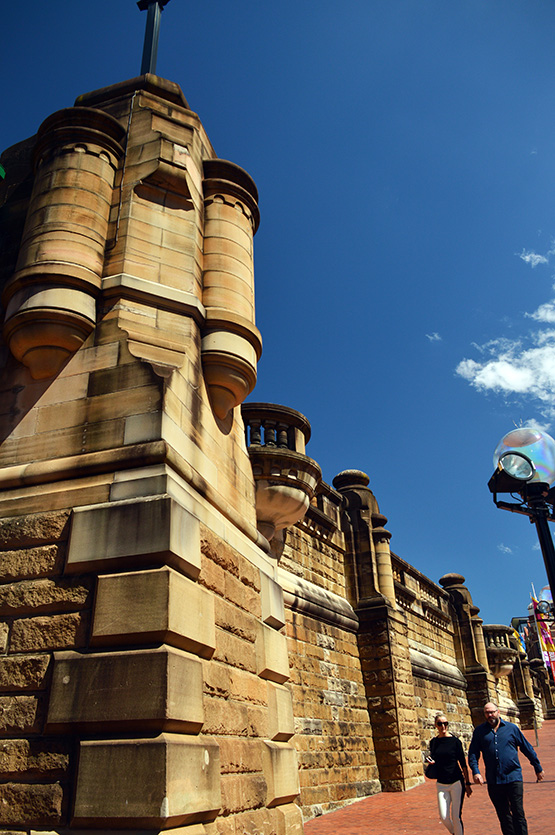 Pyrmont Bridge, Sydney