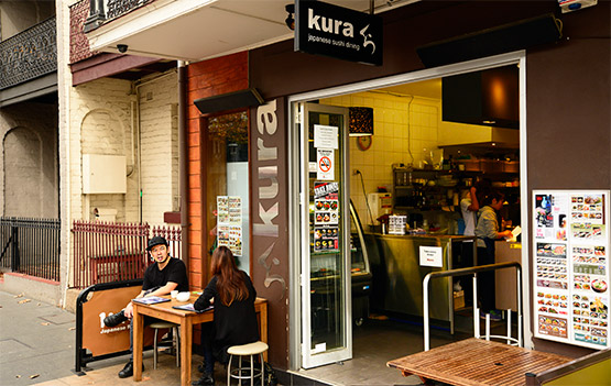 Pyrmont cafes and restaurants, Sydney