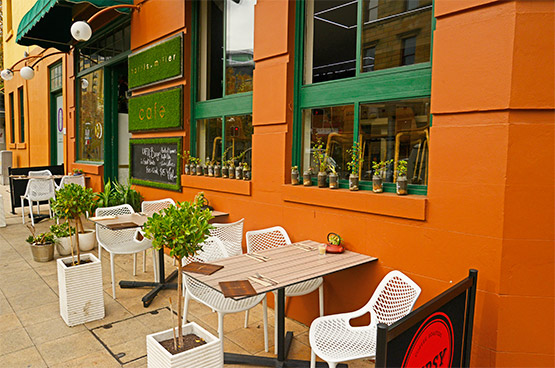 Pyrmont cafes and restaurants, Sydney