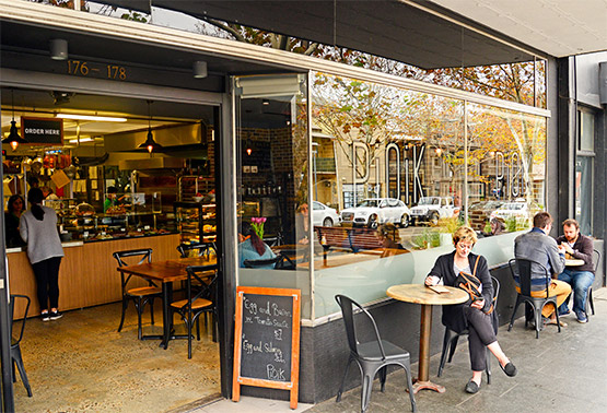 Cafes and restaurants in Pyrmont, Sydney