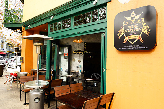 Cafes and restaurants in Pyrmont, Sydney
