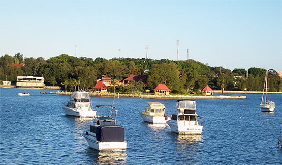Rodd Island, Sydney Harbour