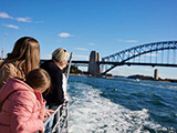 Coffee, afternoon and morning tea cruise on Sydney Harbour