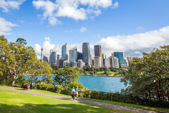 Sydney Royal Botanic Gardens