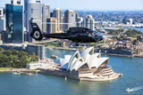 Sydney helicopter flights