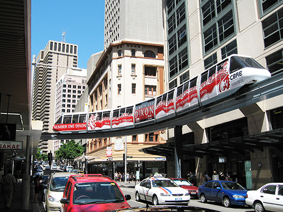 Sydney monorail