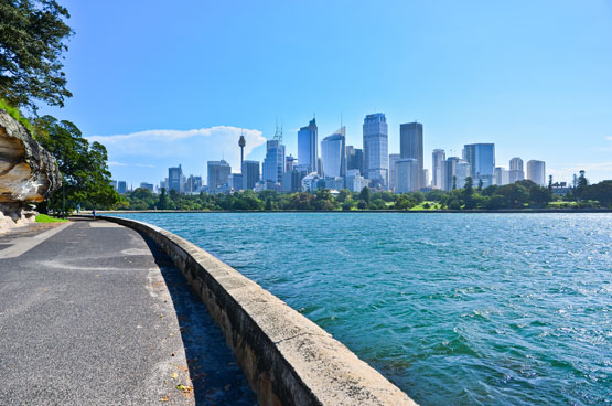 Sydney skyline