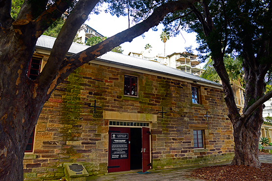 The Barn, Mosman, Sydney