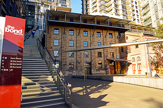 Walk from Circular Quay to Barangaroo Reserve and Darling Harbour, Sydney
