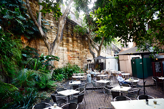 The Rocks cafes and restaurants, Sydney