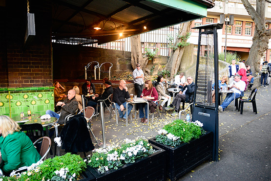 The Rocks cafes and restaurants, Sydney