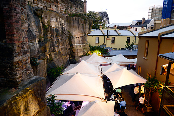 The Rocks cafes and restaurants, Sydney