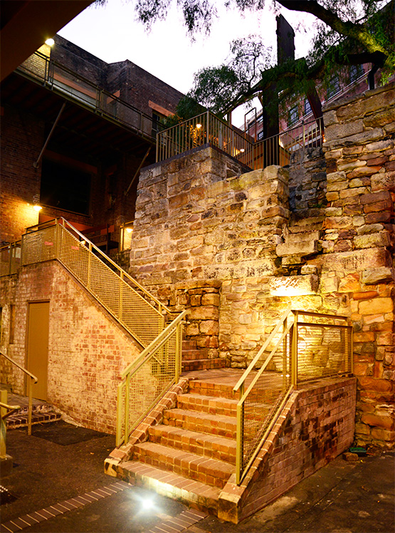 The Rocks cafes and restaurants, Sydney