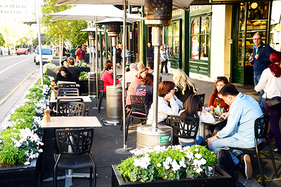 The Rocks cafes and restaurants, Sydney