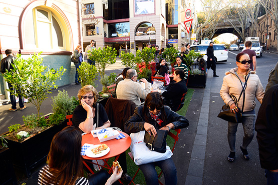 The Rocks cafes and restaurants, Sydney
