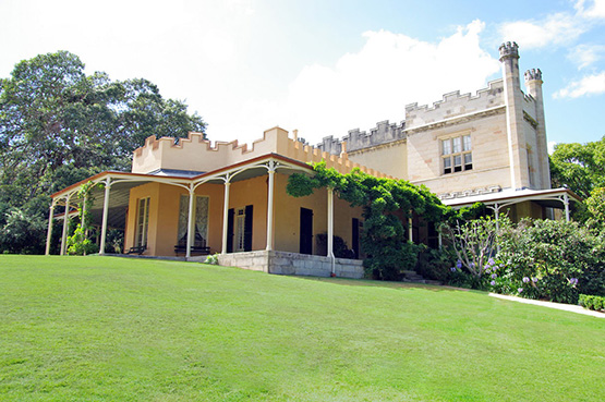 St James Church, north portico
