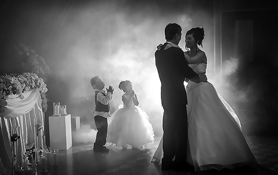 Wedding function on Sydney Harbour cruise boat