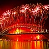 Book hotel rooms with view of New Year's Eve Sydney Harbour fireworks display