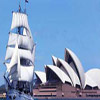 Sydney Harbour tall ship lunch cruise