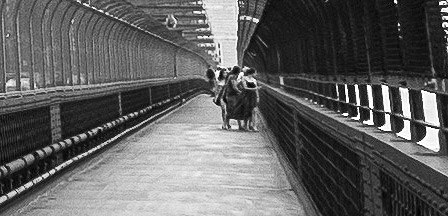 Sydney Harbour Bridge walkway